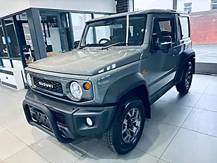 Used 2020 Suzuki Jimny SZ5 Grey - Interior and Exterior details 5