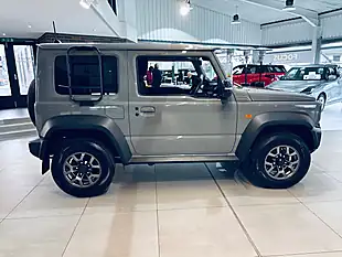Used 2020 Suzuki Jimny SZ5 Grey - Interior and Exterior details 6
