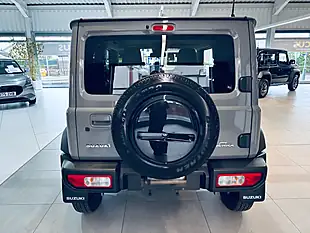 Used 2020 Suzuki Jimny SZ5 Grey - Interior and Exterior details 8