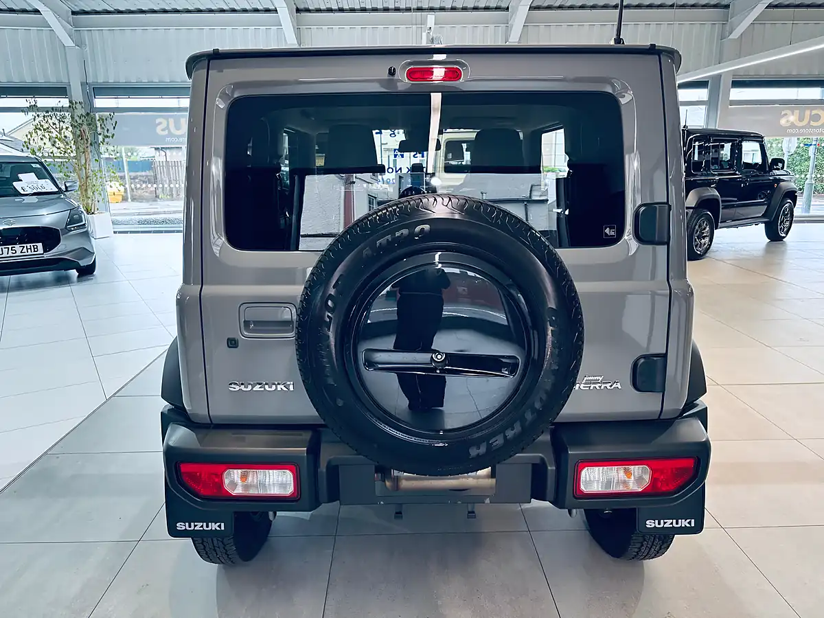 Used 2020 Suzuki Jimny SZ5 Grey - Interior and Exterior details 8