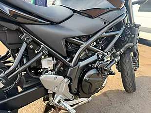 Used 2020 Suzuki SV650 Naked Black - Interior and Exterior details 13