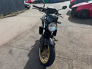 Used 2020 Suzuki SV650 Naked Black - Interior and Exterior details 15