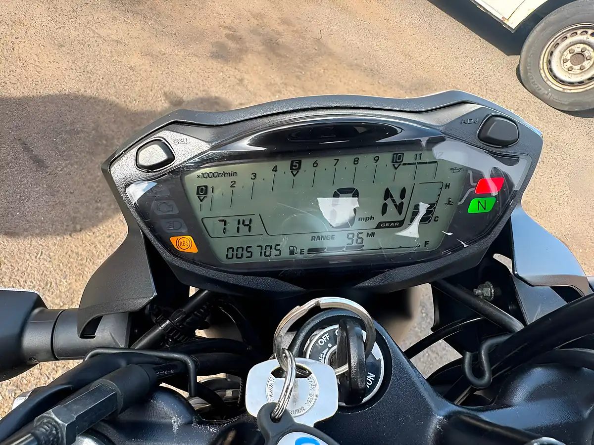 Used 2020 Suzuki SV650 Naked Black - Interior and Exterior details 18