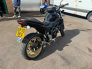 Used 2020 Suzuki SV650 Naked Black - Interior and Exterior details 2