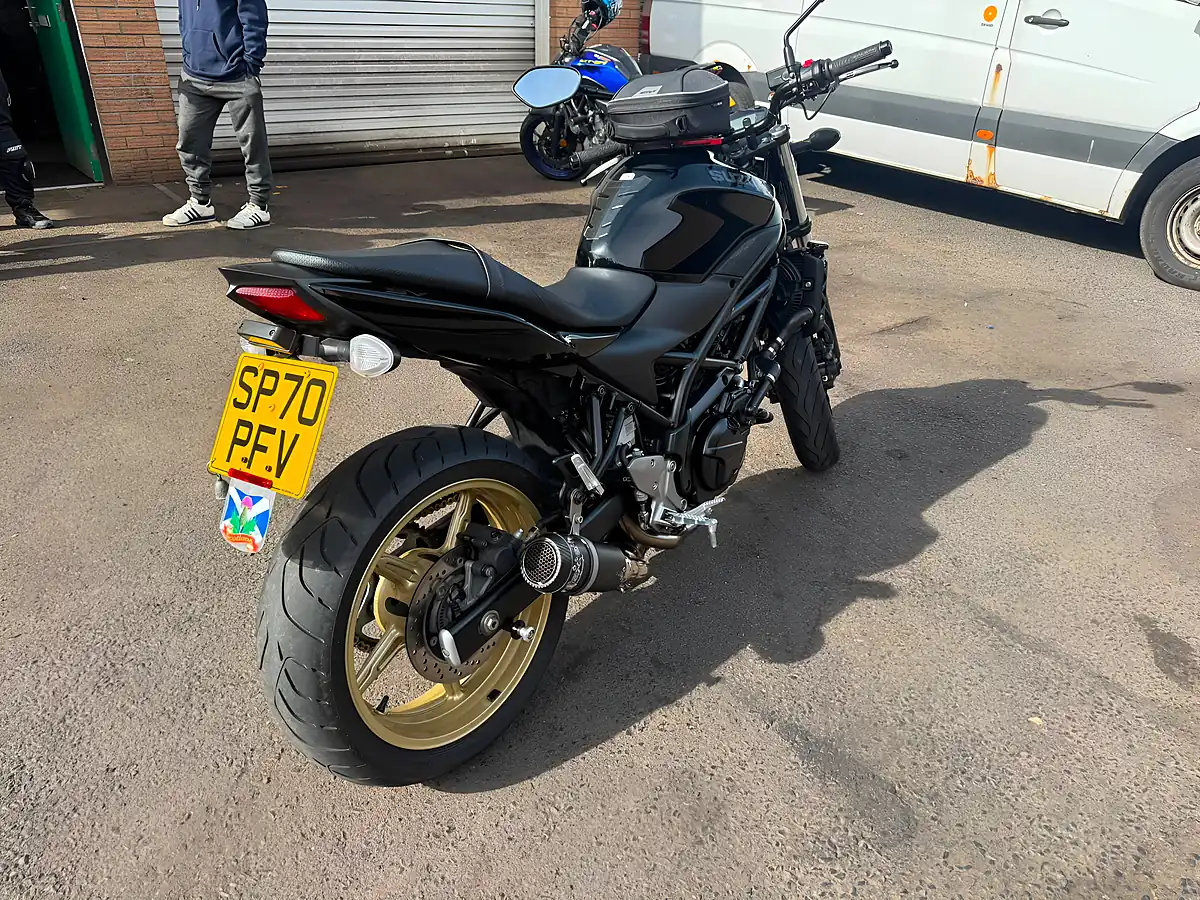 Used 2020 Suzuki SV650 Naked Black - Interior and Exterior details 2