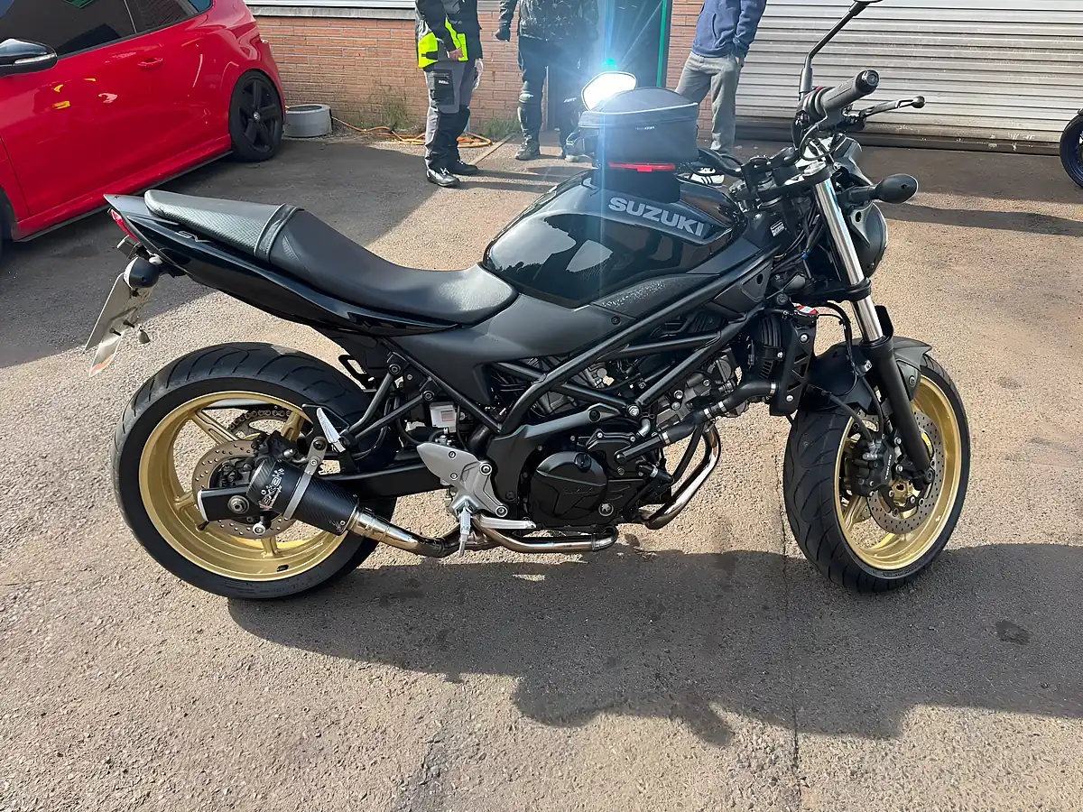 Used 2020 Suzuki SV650 Naked Black - Interior and Exterior details 3