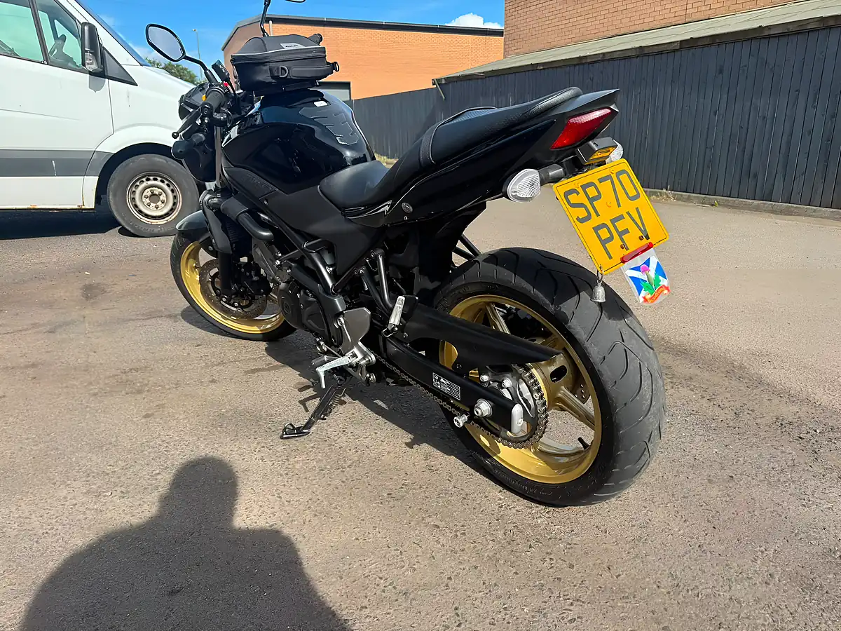 Used 2020 Suzuki SV650 Naked Black - Interior and Exterior details 5