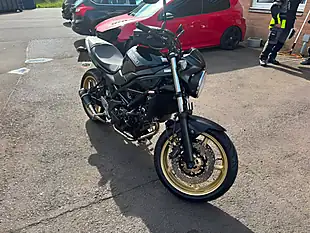 Used 2020 Suzuki SV650 Naked Black - Interior and Exterior details 7