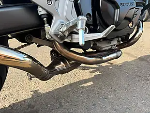 Used 2020 Suzuki SV650 Naked Black - Interior and Exterior details 8