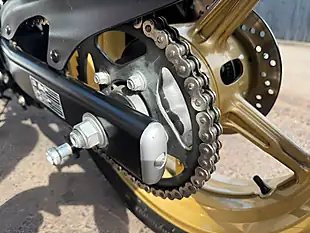Used 2020 Suzuki SV650 Naked Black - Interior and Exterior details 9