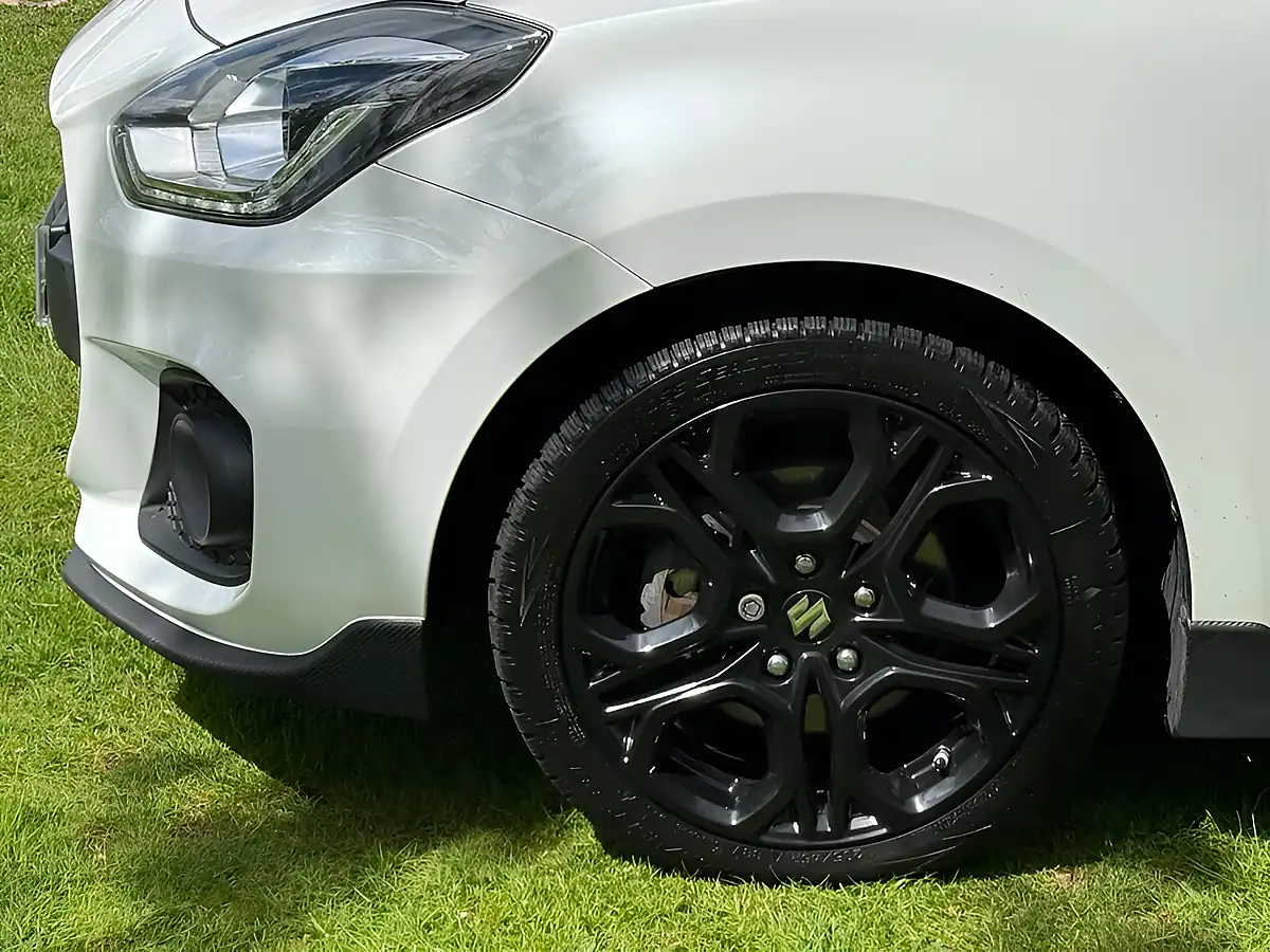Used 2020 Suzuki Swift Sport White - Interior and Exterior details 10