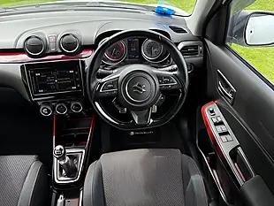 Used 2020 Suzuki Swift Sport White - Interior and Exterior details 11