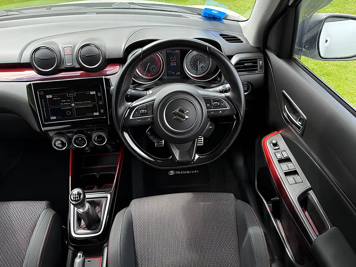 Used 2020 Suzuki Swift Sport White - Interior and Exterior details 11