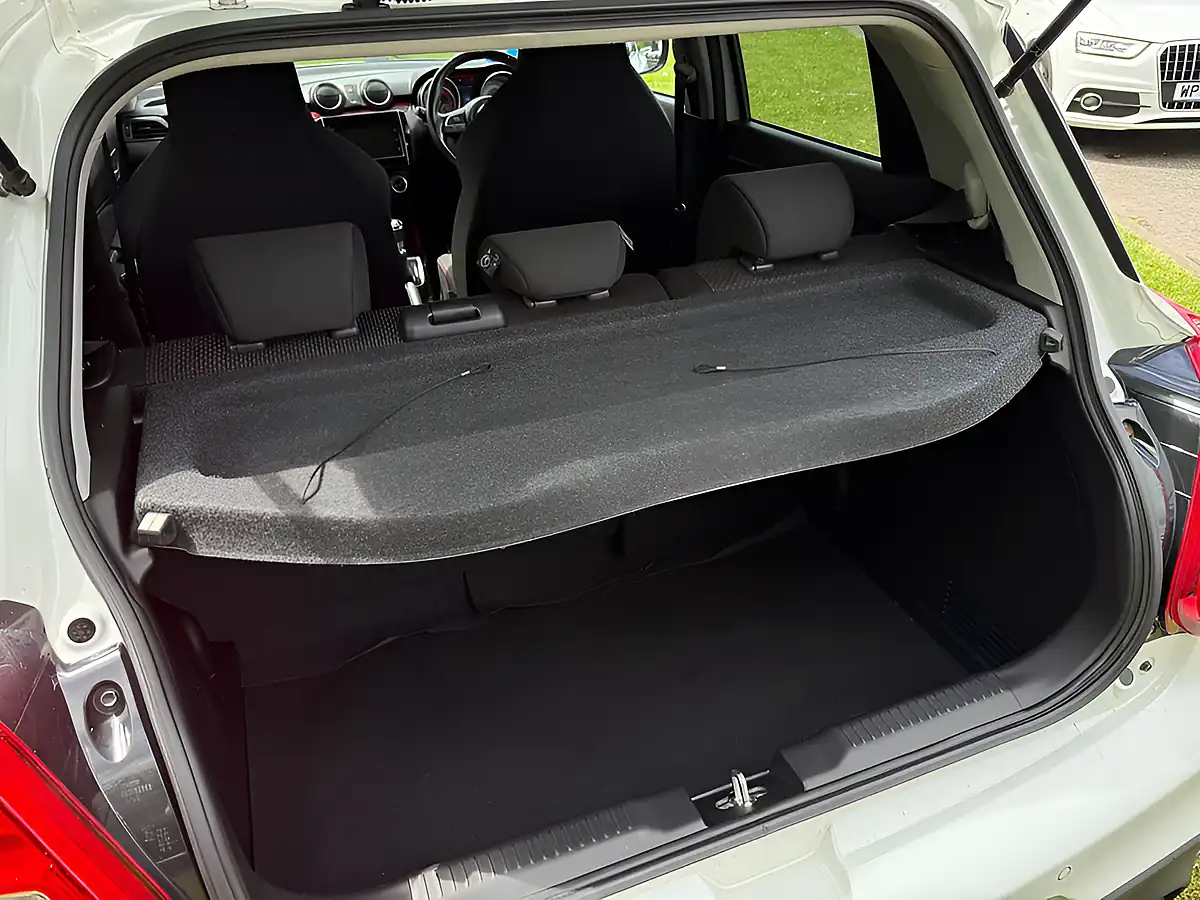 Used 2020 Suzuki Swift Sport White - Interior and Exterior details 12