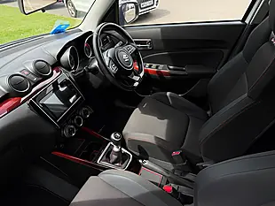 Used 2020 Suzuki Swift Sport White - Interior and Exterior details 13