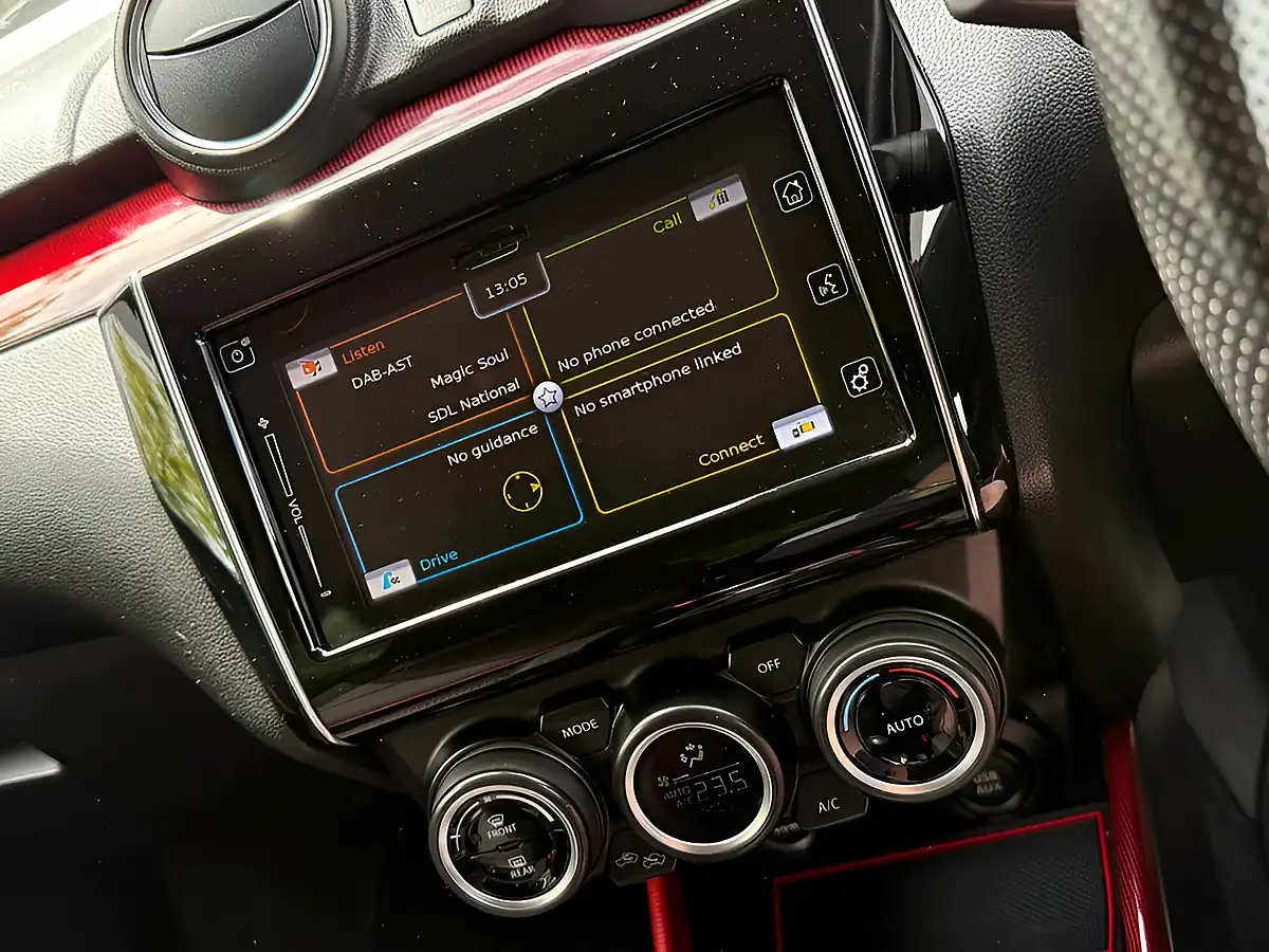 Used 2020 Suzuki Swift Sport White - Interior and Exterior details 15