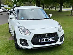 Used 2020 Suzuki Swift Sport White - Interior and Exterior details 2