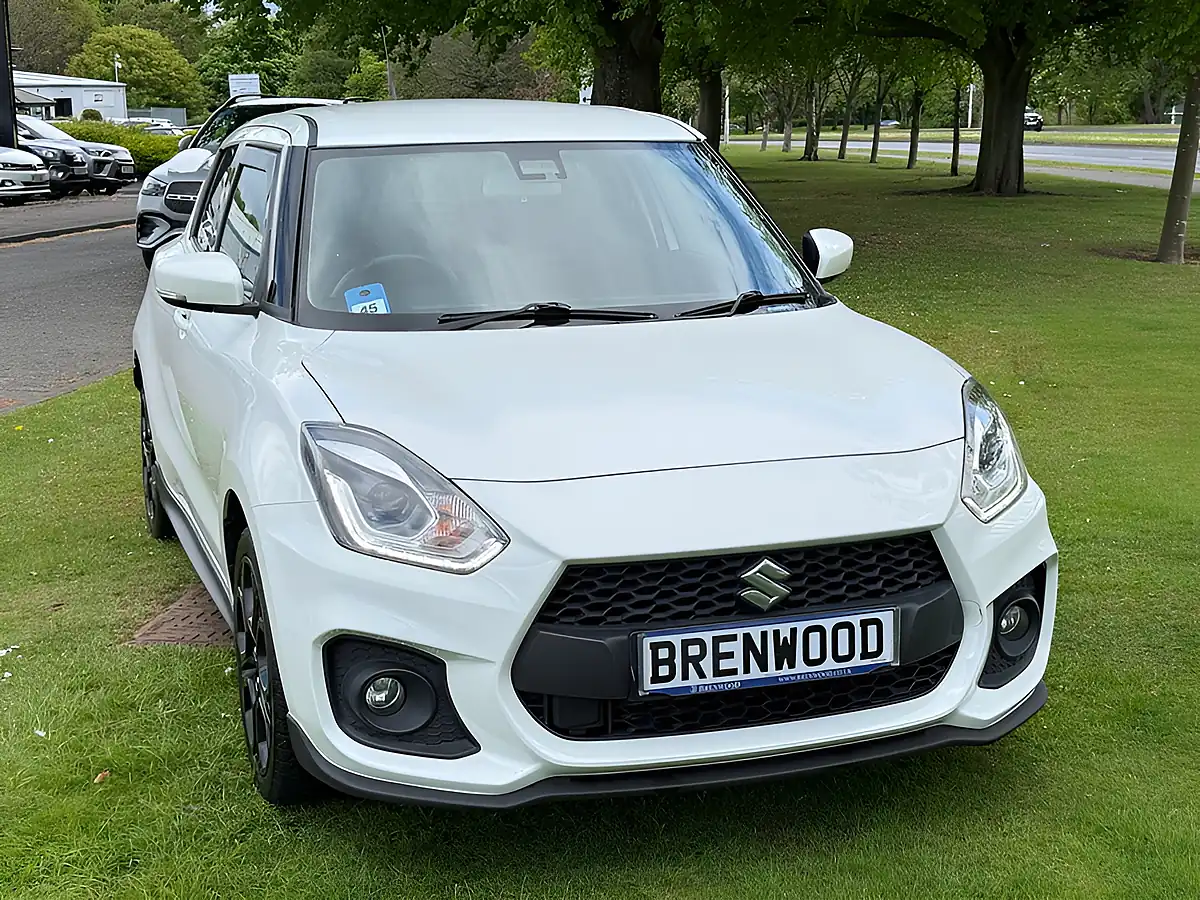 Used 2020 Suzuki Swift Sport White - Interior and Exterior details 2