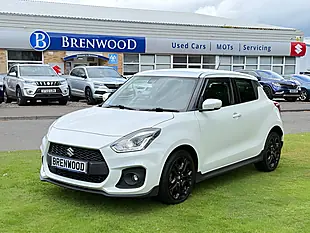 Used 2020 Suzuki Swift Sport White - Interior and Exterior details 4