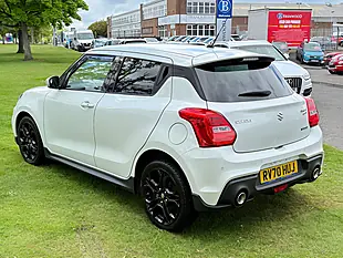 Used 2020 Suzuki Swift Sport White - Interior and Exterior details 5