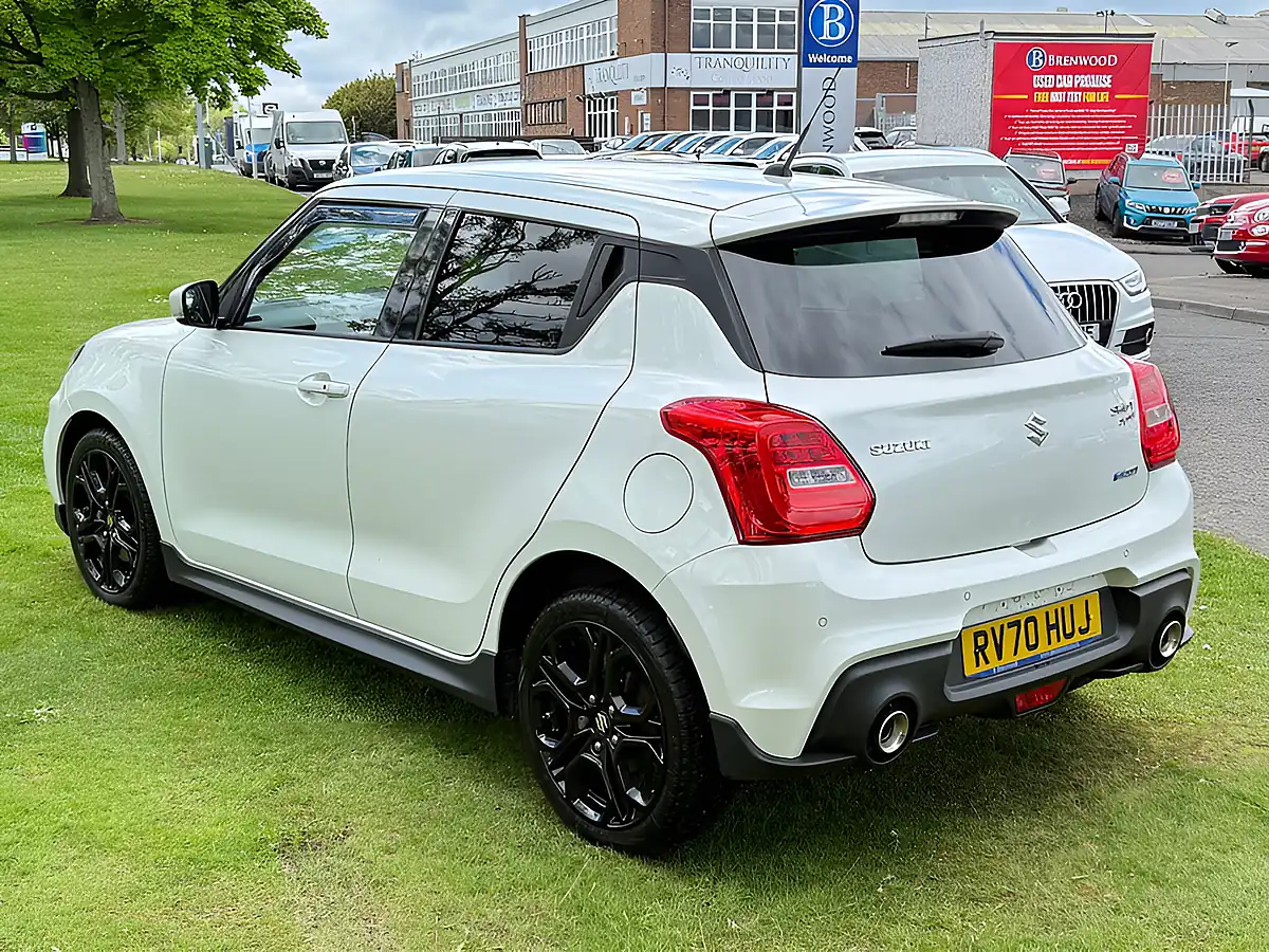 Used 2020 Suzuki Swift Sport White - Interior and Exterior details 5