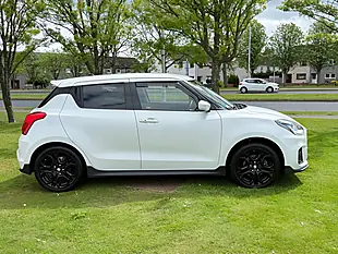 Used 2020 Suzuki Swift Sport White - Interior and Exterior details 7