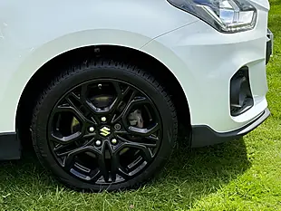 Used 2020 Suzuki Swift Sport White - Interior and Exterior details 8