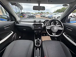 Used 2020 Suzuki Swift Sz-T Blue - Interior and Exterior details 11