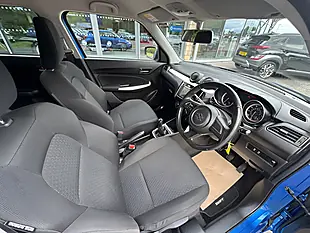 Used 2020 Suzuki Swift Sz-T Blue - Interior and Exterior details 12