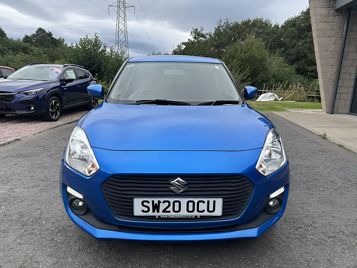 Used 2020 Suzuki Swift Sz-T Blue - Interior and Exterior details 2