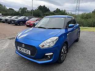 Used 2020 Suzuki Swift Sz-T Blue - Interior and Exterior details 3