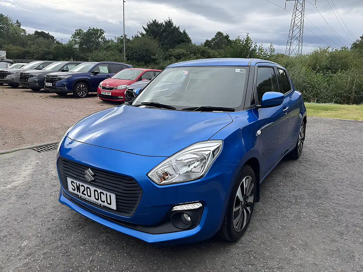Used 2020 Suzuki Swift Sz-T Blue - Interior and Exterior details 3