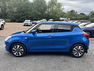 Used 2020 Suzuki Swift Sz-T Blue - Interior and Exterior details 4