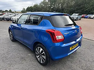 Used 2020 Suzuki Swift Sz-T Blue - Interior and Exterior details 5