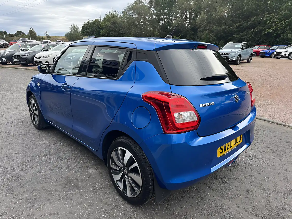 Used 2020 Suzuki Swift Sz-T Blue - Interior and Exterior details 5