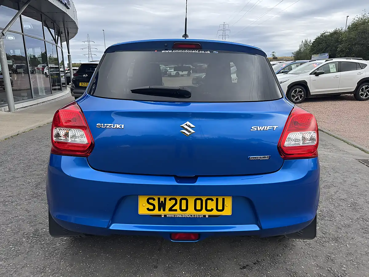 Used 2020 Suzuki Swift Sz-T Blue - Interior and Exterior details 6