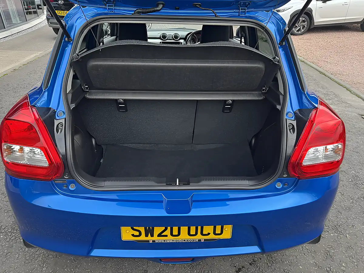 Used 2020 Suzuki Swift Sz-T Blue - Interior and Exterior details 7