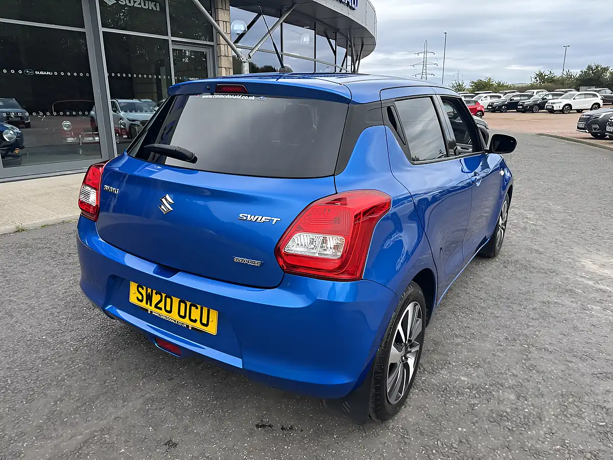 Used 2020 Suzuki Swift Sz-T Blue - Interior and Exterior details 8