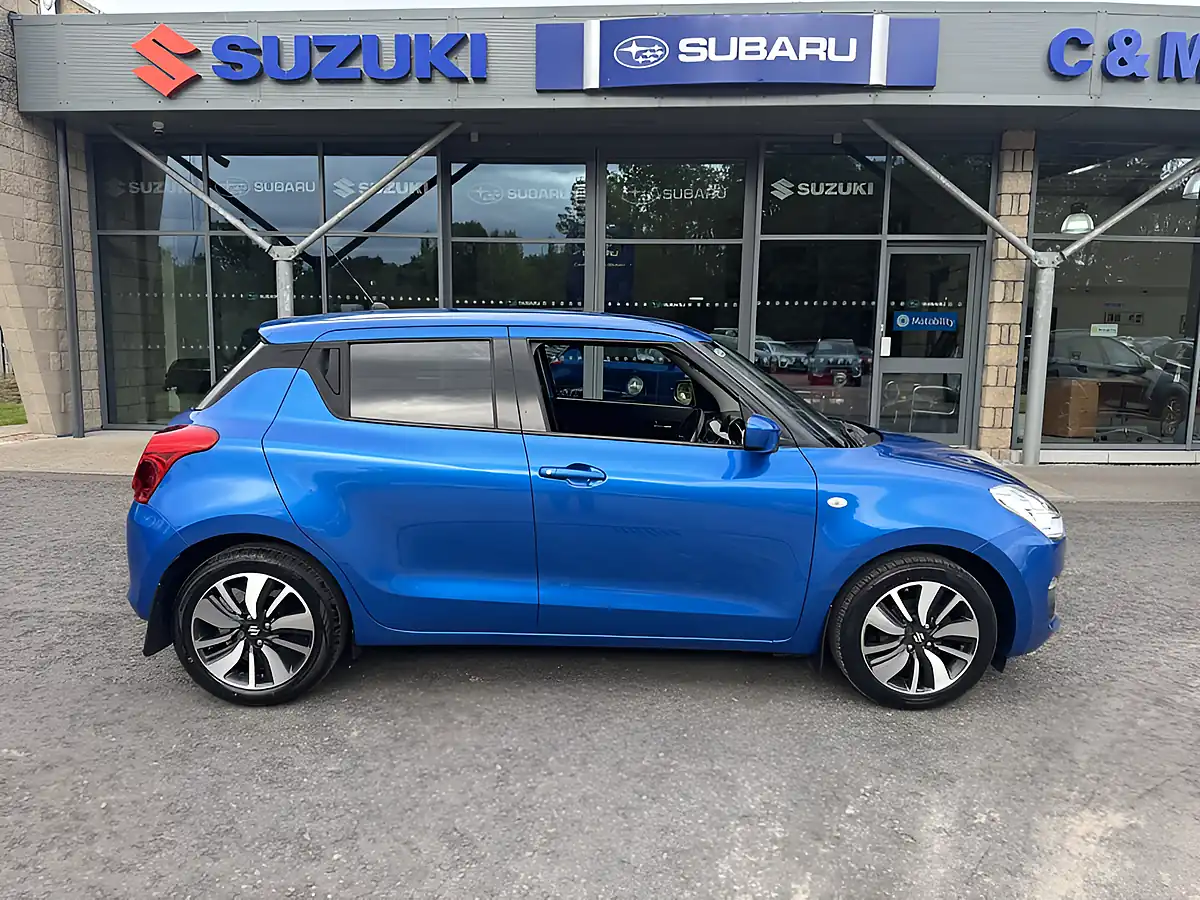 Used 2020 Suzuki Swift Sz-T Blue - Interior and Exterior details 9