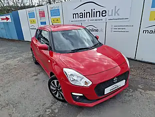 Used 2020 Suzuki Swift Sz-T Red - Interior and Exterior details 10