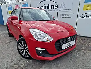 Used 2020 Suzuki Swift Sz-T Red - Interior and Exterior details 11
