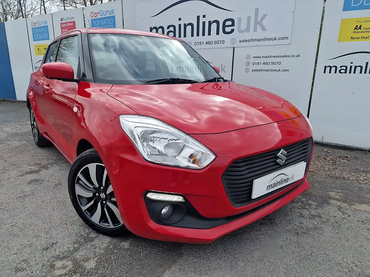 Used 2020 Suzuki Swift Sz-T Red - Interior and Exterior details 11