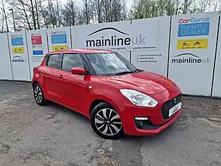 Used 2020 Suzuki Swift Sz-T Red - Interior and Exterior details 12