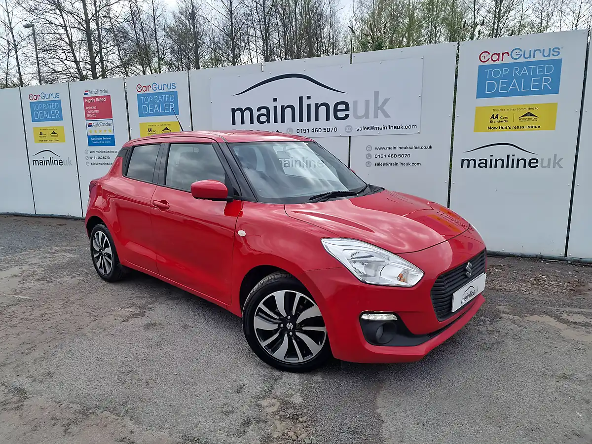 Used 2020 Suzuki Swift Sz-T Red - Interior and Exterior details 12