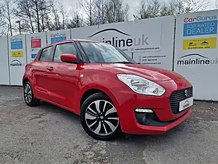 Used 2020 Suzuki Swift Sz-T Red - Interior and Exterior details 13