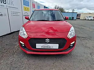 Used 2020 Suzuki Swift Sz-T Red - Interior and Exterior details 14