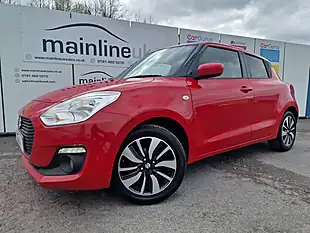 Used 2020 Suzuki Swift Sz-T Red - Interior and Exterior details 15