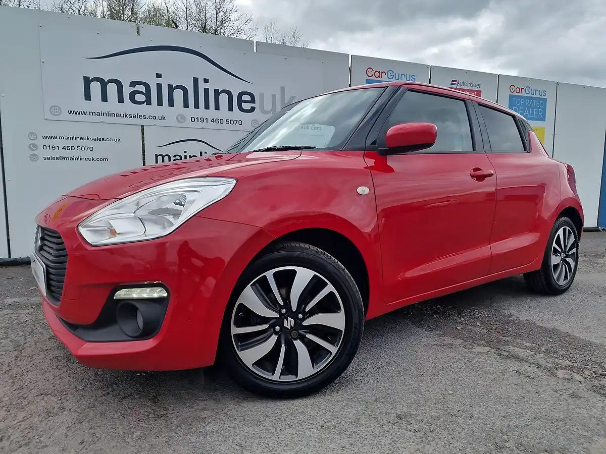 Used 2020 Suzuki Swift Sz-T Red - Interior and Exterior details 15