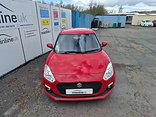 Used 2020 Suzuki Swift Sz-T Red - Interior and Exterior details 2