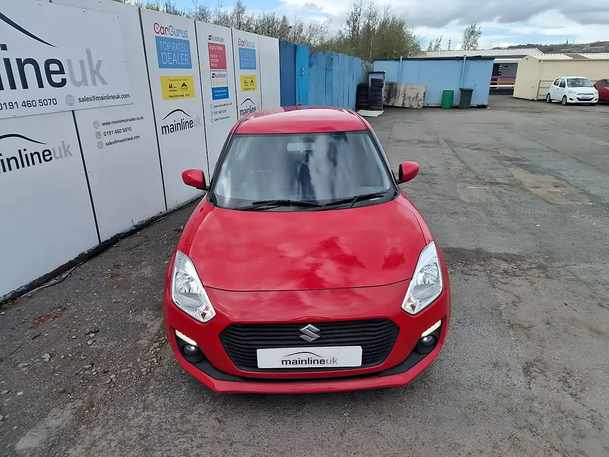 Used 2020 Suzuki Swift Sz-T Red - Interior and Exterior details 2